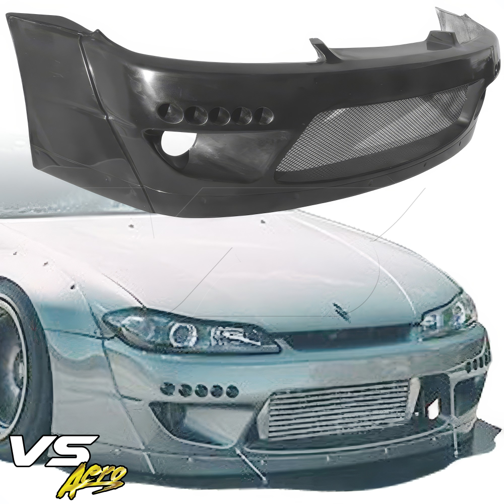 All kind of Exterior/Front Bumpers or Lips for Nissan Silvia 1999 - 