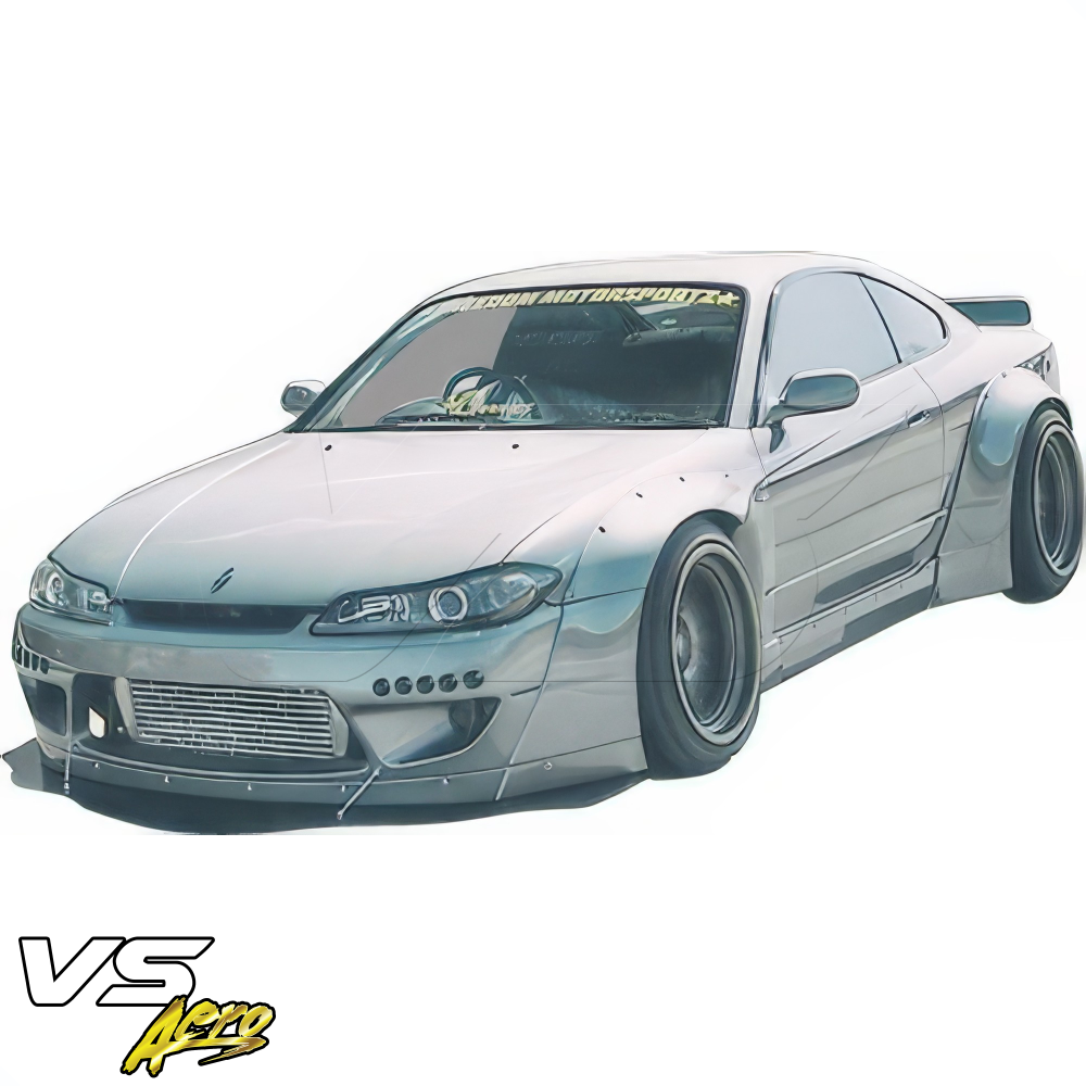 All kind of Exterior/Front Bumpers or Lips for Nissan Silvia 1999 - 