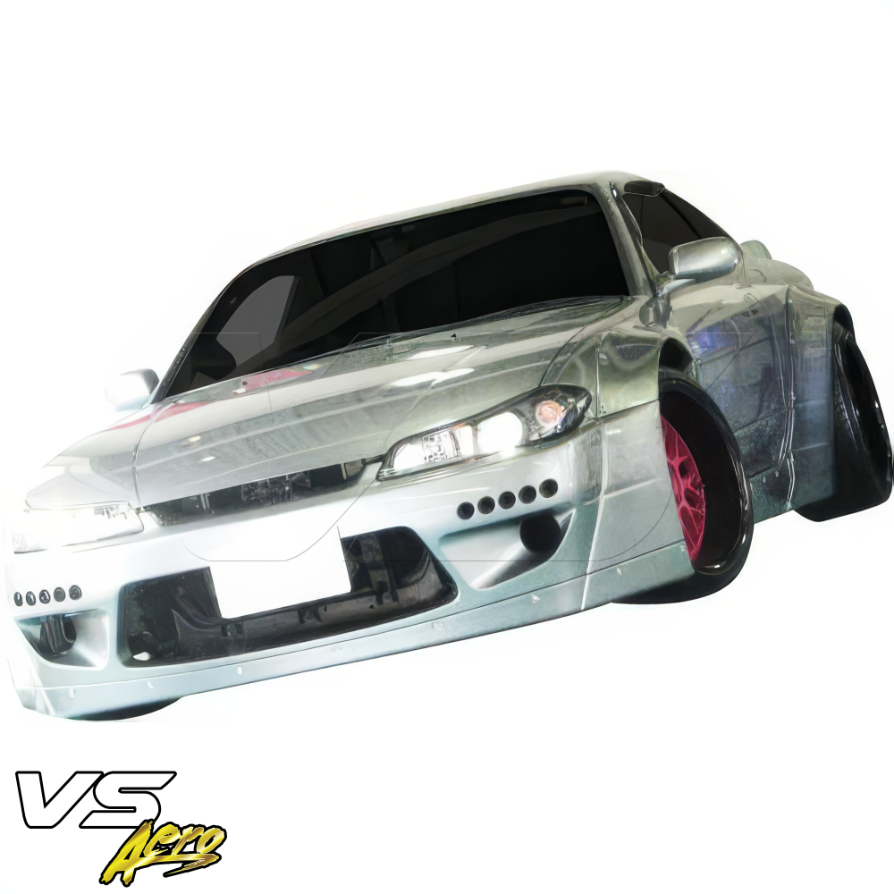 All kind of Exterior/Front Bumpers or Lips for Nissan Silvia 1999 - 