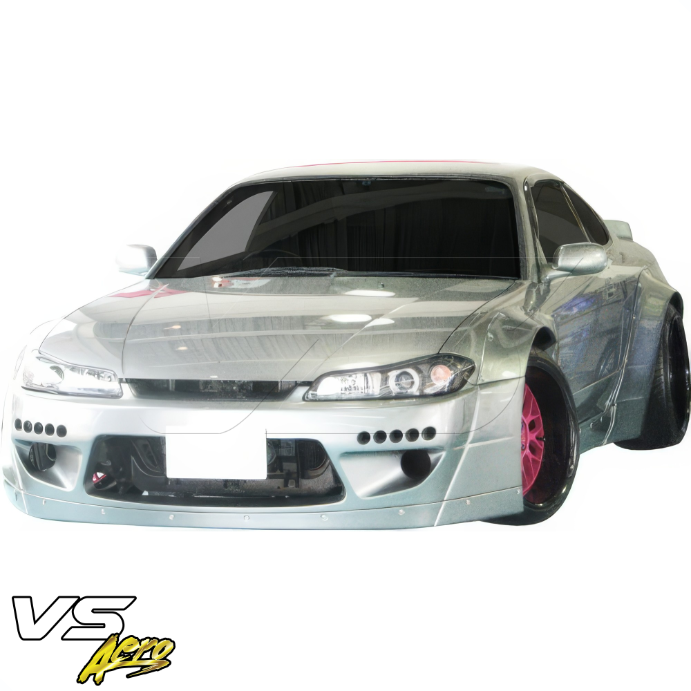 All kind of Exterior/Front Bumpers or Lips for Nissan Silvia 1999 - 