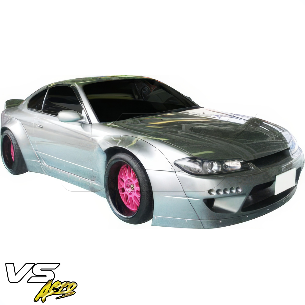 All kind of Exterior/Complete Body Kits for Nissan Silvia 1999 - 