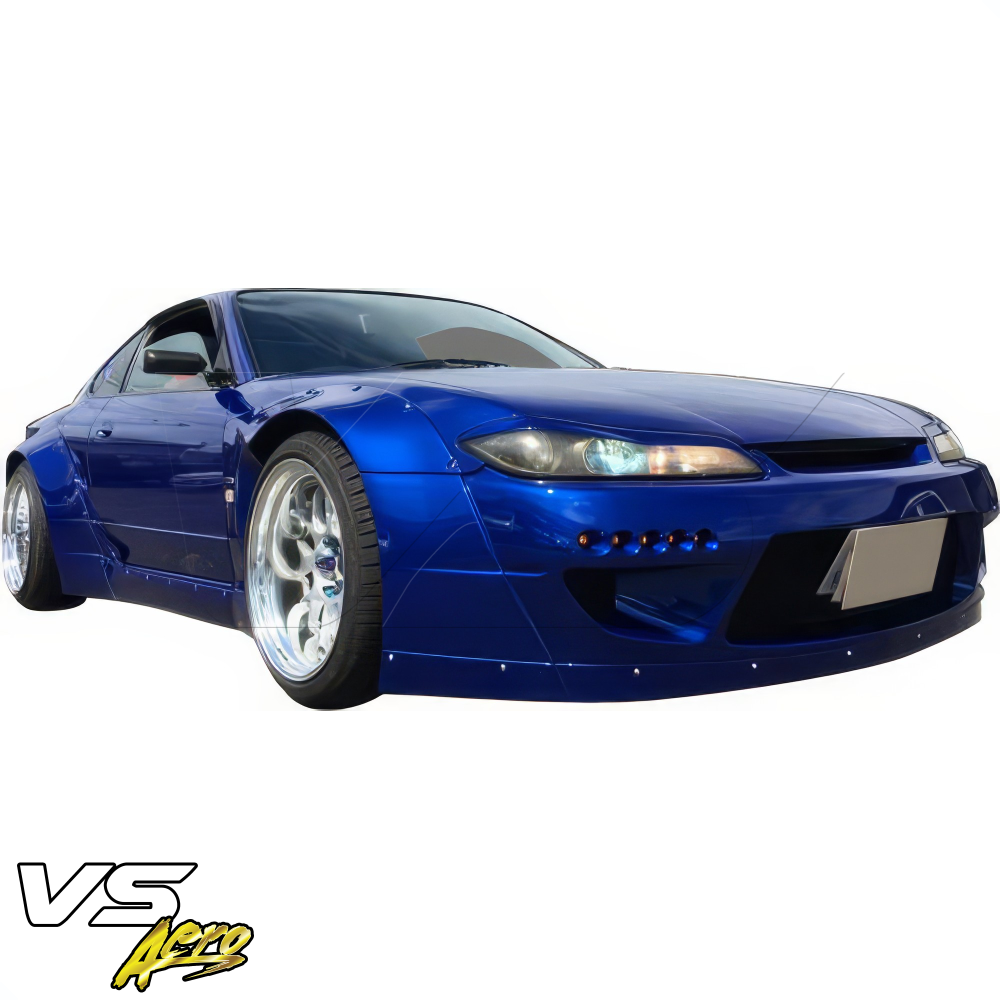 All kind of Exterior/Front Bumpers or Lips for Nissan Silvia 1999 - 