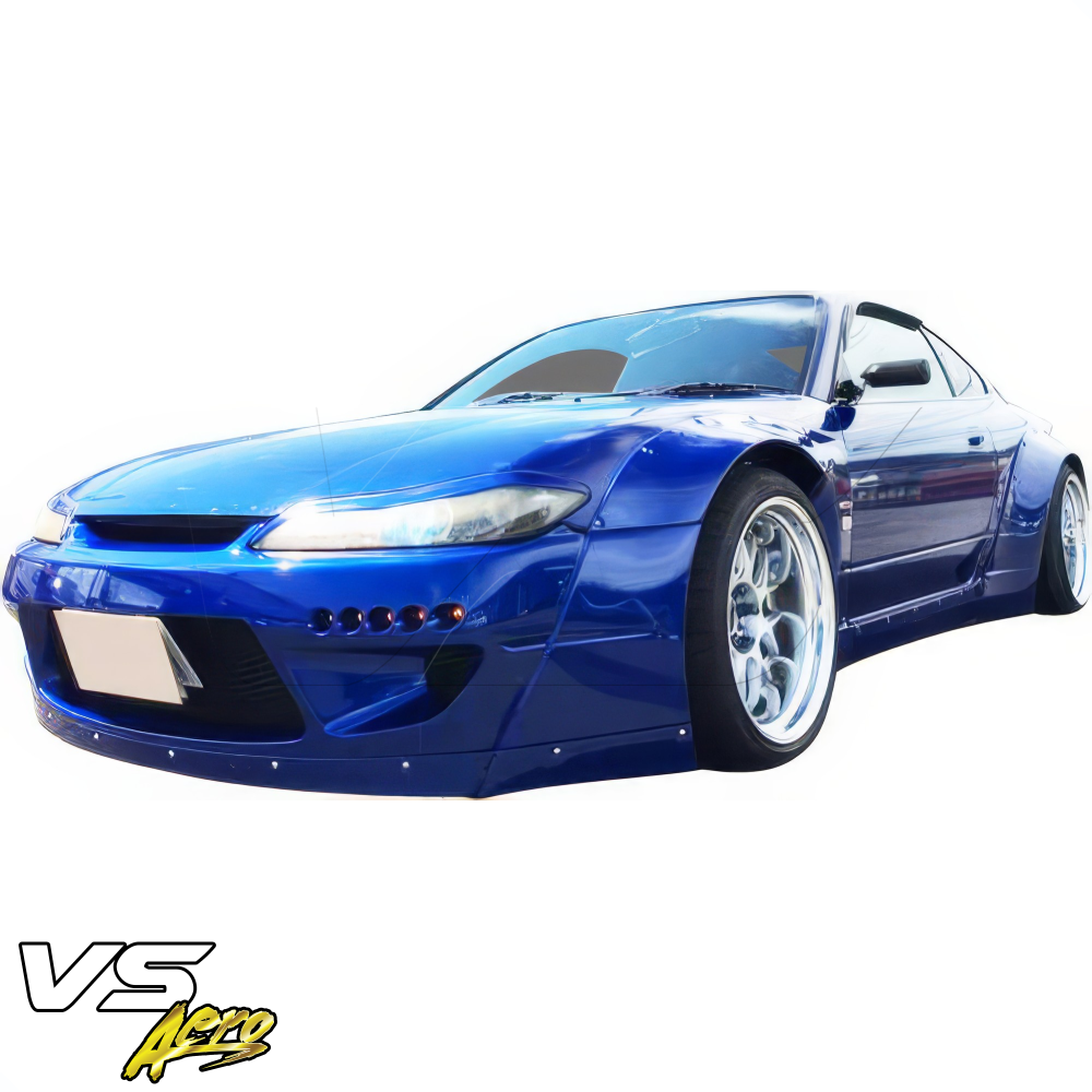 All kind of Exterior/Front Bumpers or Lips for Nissan Silvia 1999 - 