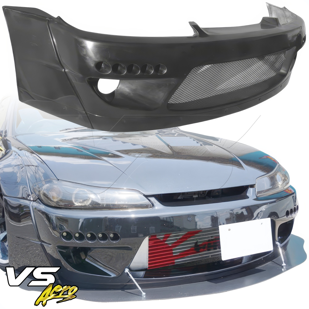 All kind of Exterior/Front Bumpers or Lips for Nissan Silvia 1999 - 