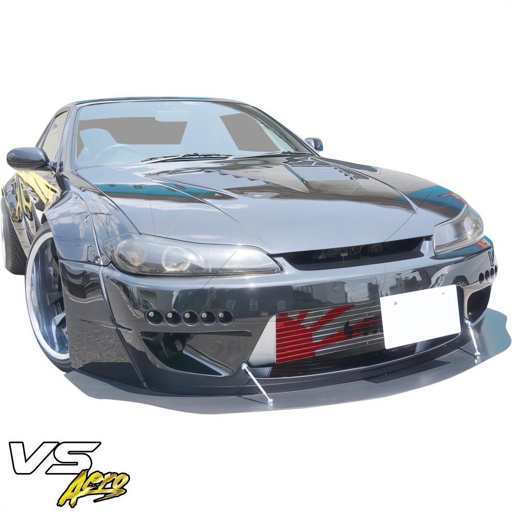 All kind of Exterior/Front Bumpers or Lips for Nissan Silvia 1999 - 