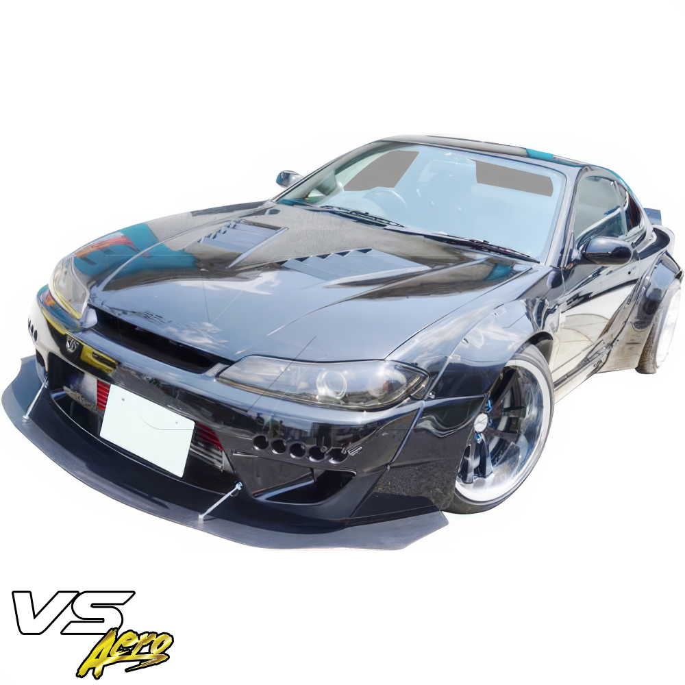 All kind of Exterior/Front Bumpers or Lips for Nissan Silvia 1999 - 