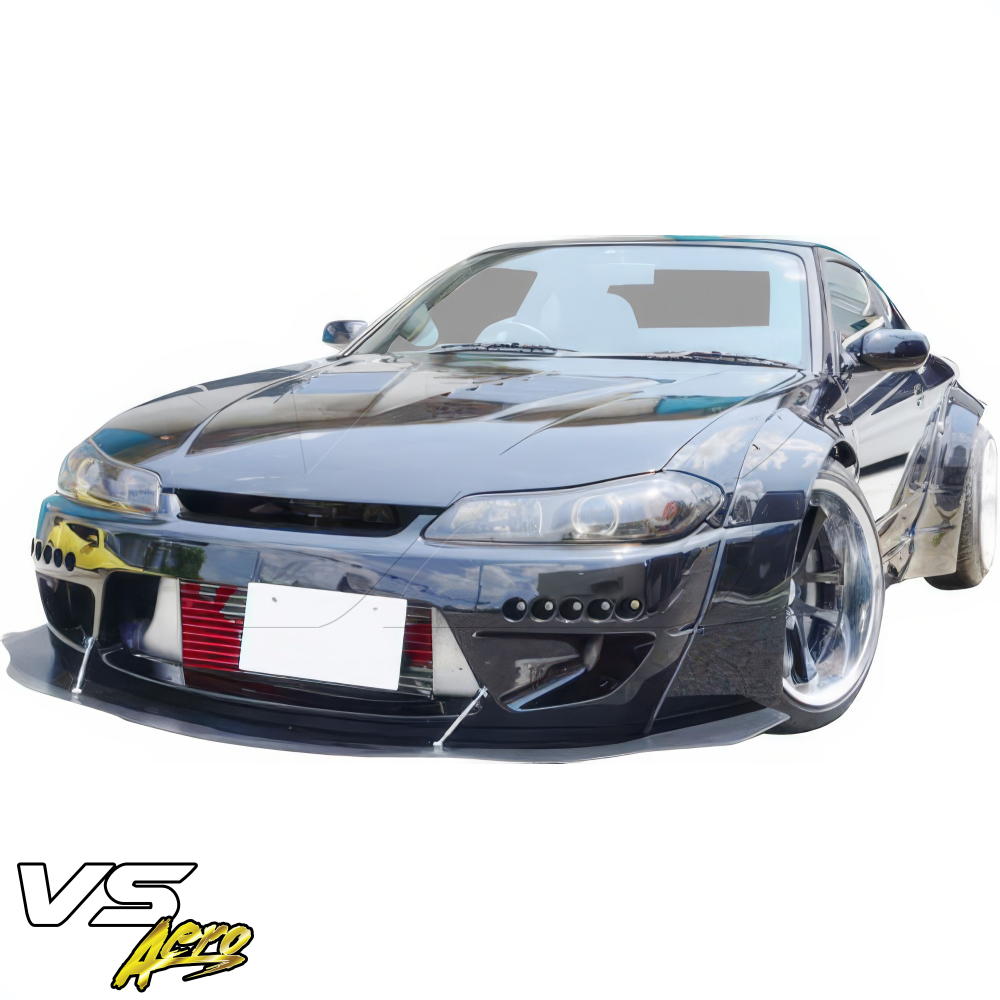 All kind of Exterior/Front Bumpers or Lips for Nissan Silvia 1999 - 