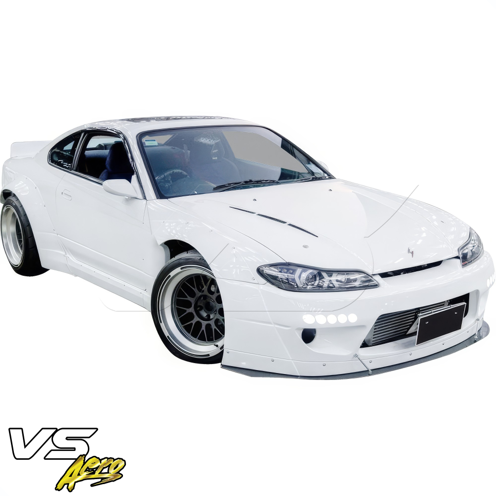 All kind of Exterior/Complete Body Kits for Nissan Silvia 1999 - 