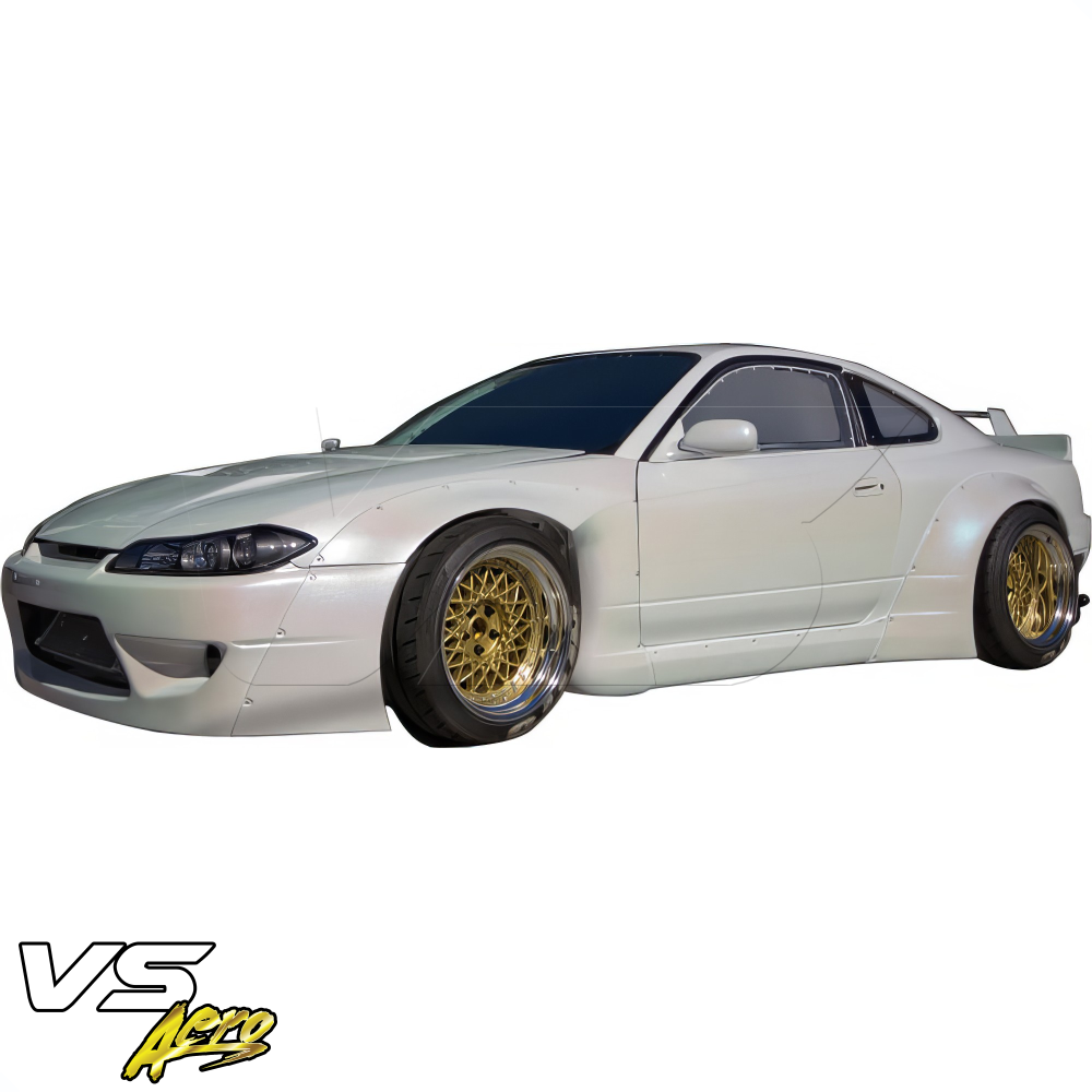 All kind of Exterior/Complete Body Kits for Nissan Silvia 1999 - 