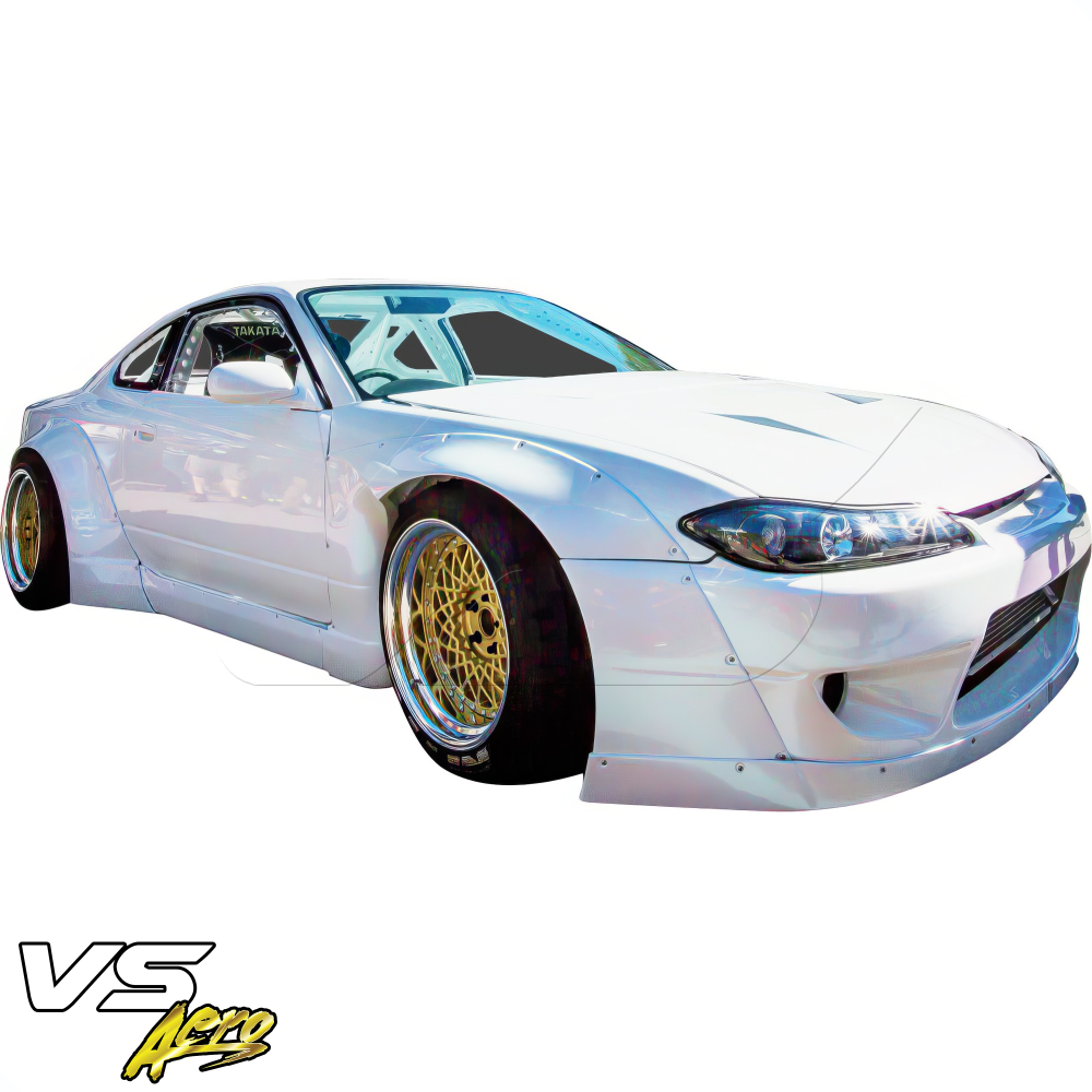 All kind of Exterior/Complete Body Kits for Nissan Silvia 1999 - 