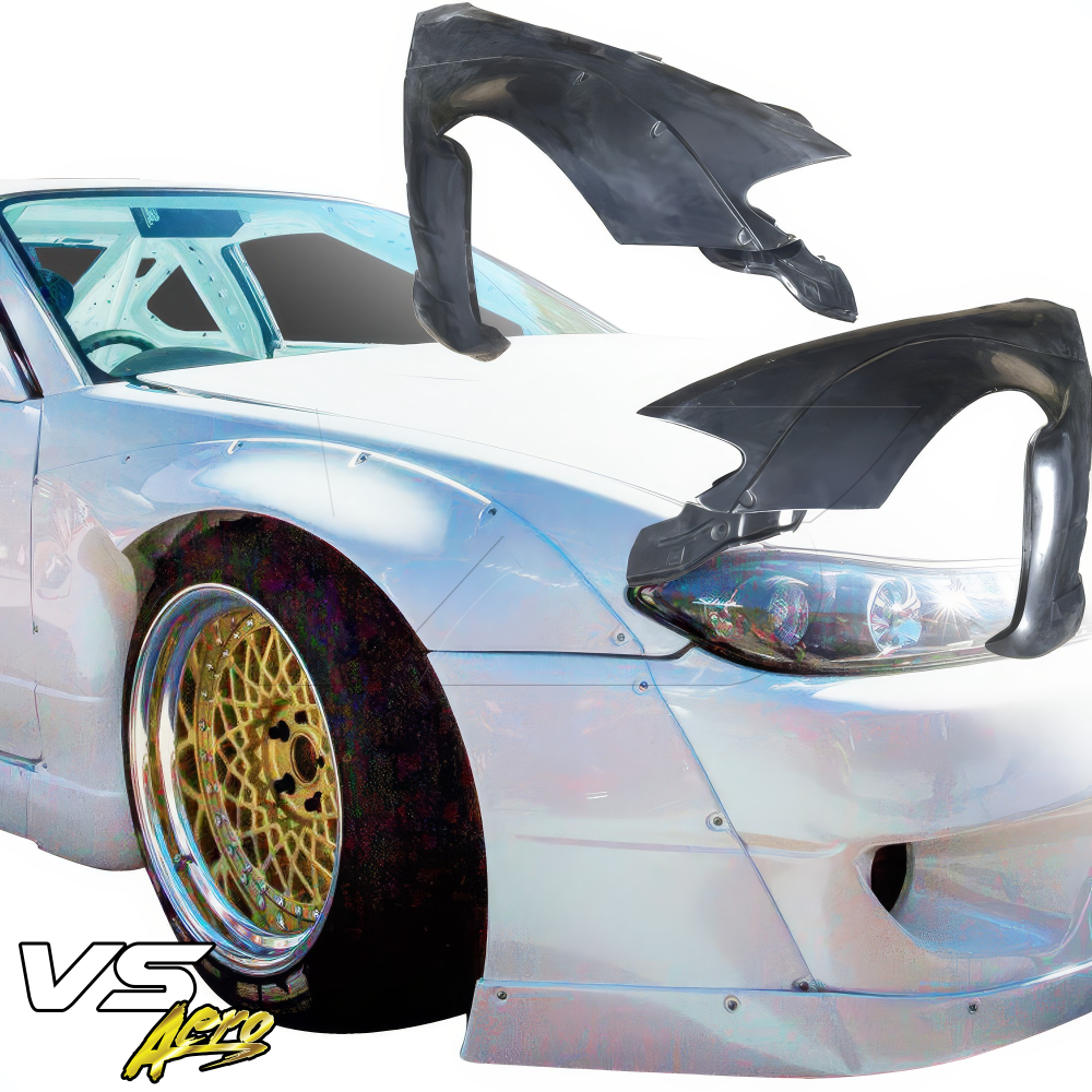 All kind of Exterior/Complete Body Kits for Nissan Silvia 1999 - 