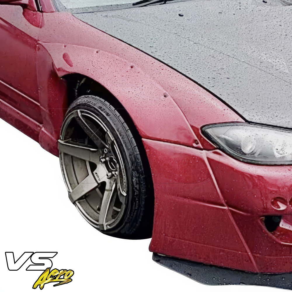 All kind of Exterior/Complete Body Kits for Nissan Silvia 1999 - 