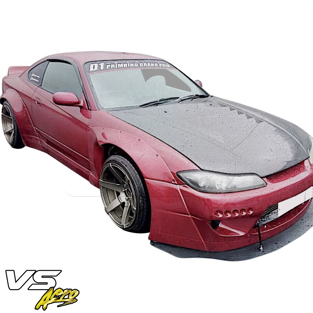 All kind of Exterior/Complete Body Kits for Nissan Silvia 1999 - 