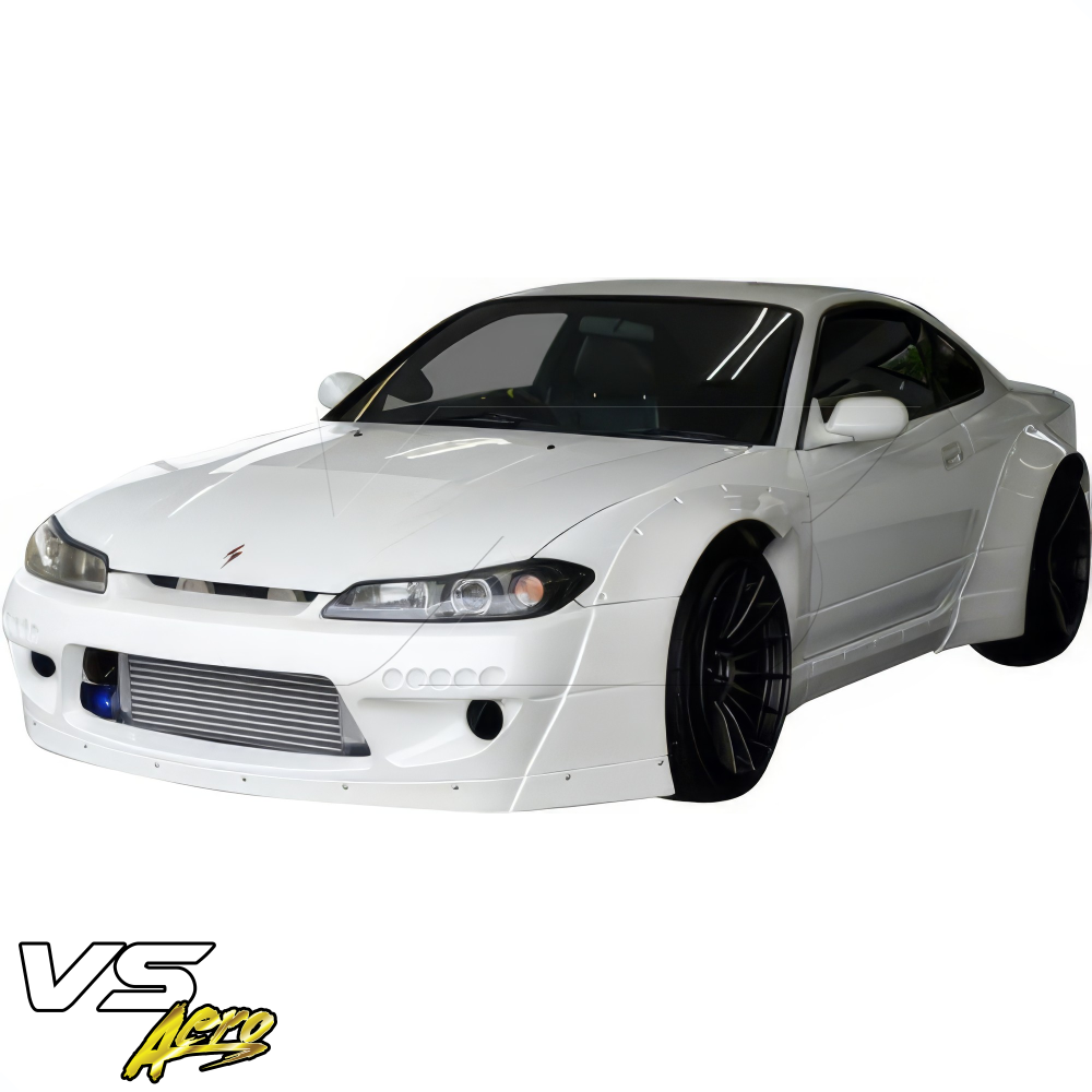 All kind of Exterior/Complete Body Kits for Nissan Silvia 1999 - 