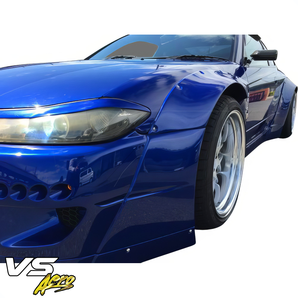 All kind of Exterior/Complete Body Kits for Nissan Silvia 1999 - 