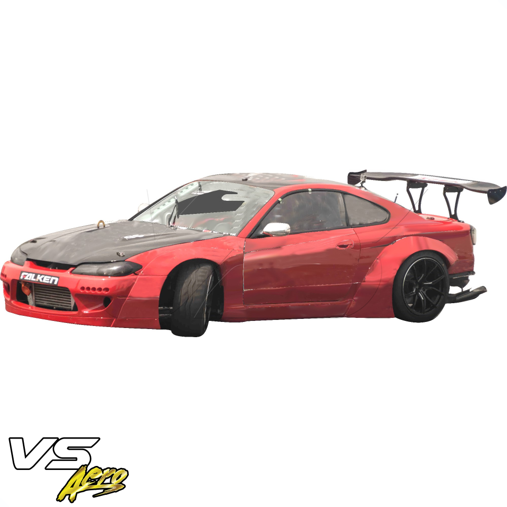 All kind of Exterior/Complete Body Kits for Nissan Silvia 1999 - 