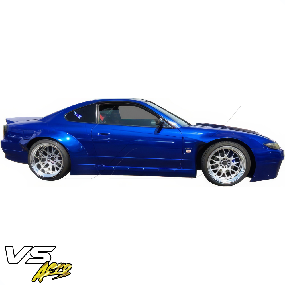 All kind of Exterior/Complete Body Kits for Nissan Silvia 1999 - 