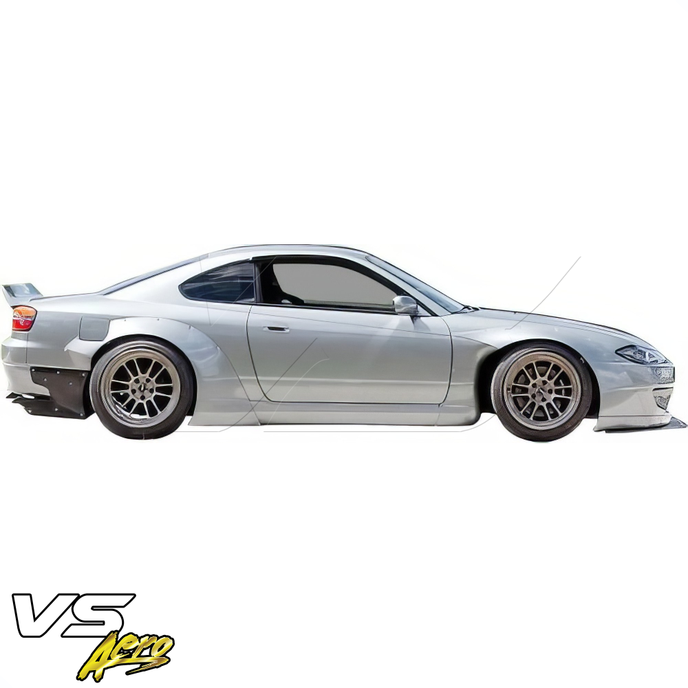 All kind of Exterior/Complete Body Kits for Nissan Silvia 1999 - 