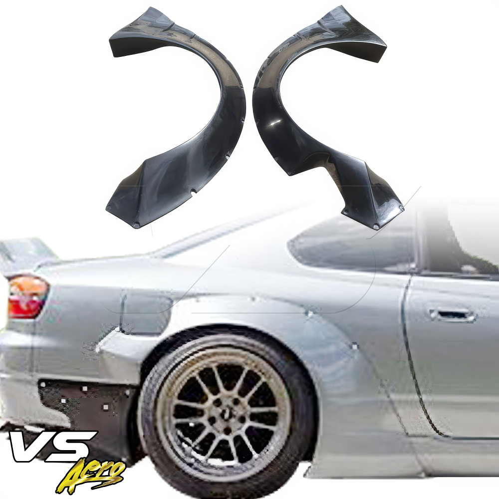 All kind of Exterior/Complete Body Kits for Nissan Silvia 1999 - 