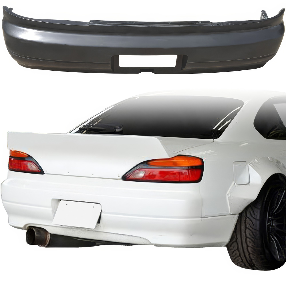 All kind of Exterior/Rear Bumpers or Lips for Nissan Silvia 1999 - 