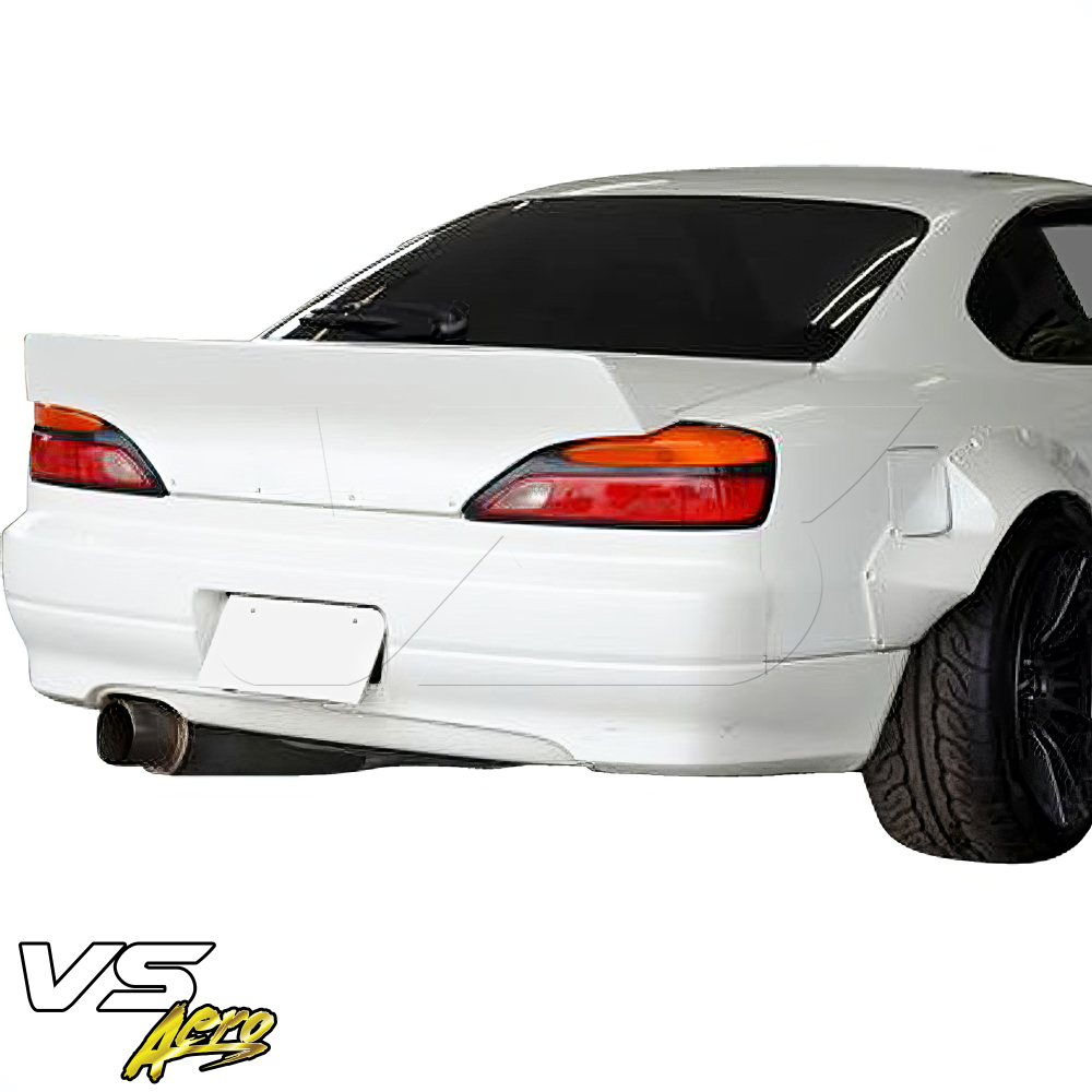 All kind of Exterior/Rear Bumpers or Lips for Nissan Silvia 1999 - 