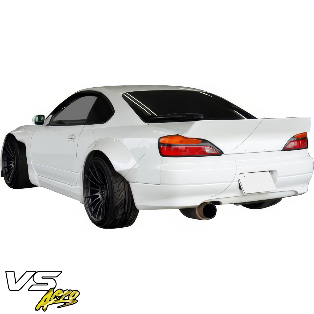 All kind of Exterior/Rear Bumpers or Lips for Nissan Silvia 1999 - 