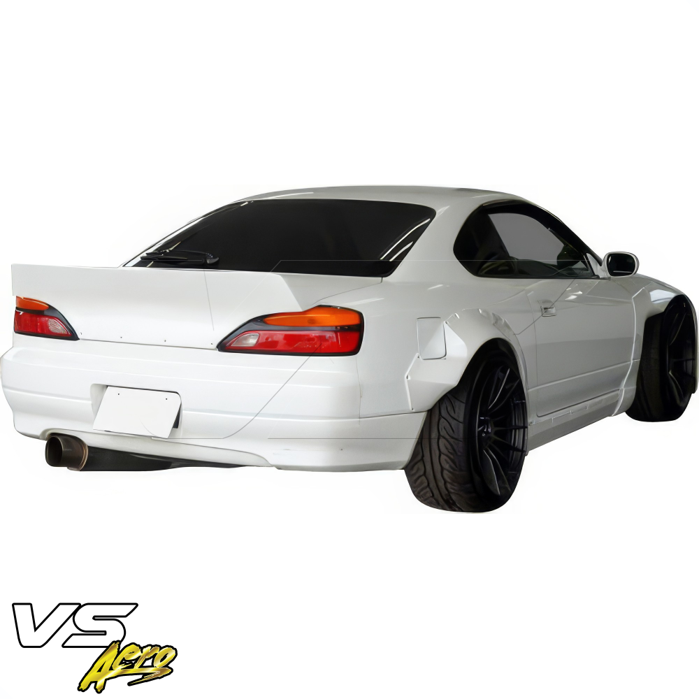 All kind of Exterior/Rear Bumpers or Lips for Nissan Silvia 1999 - 