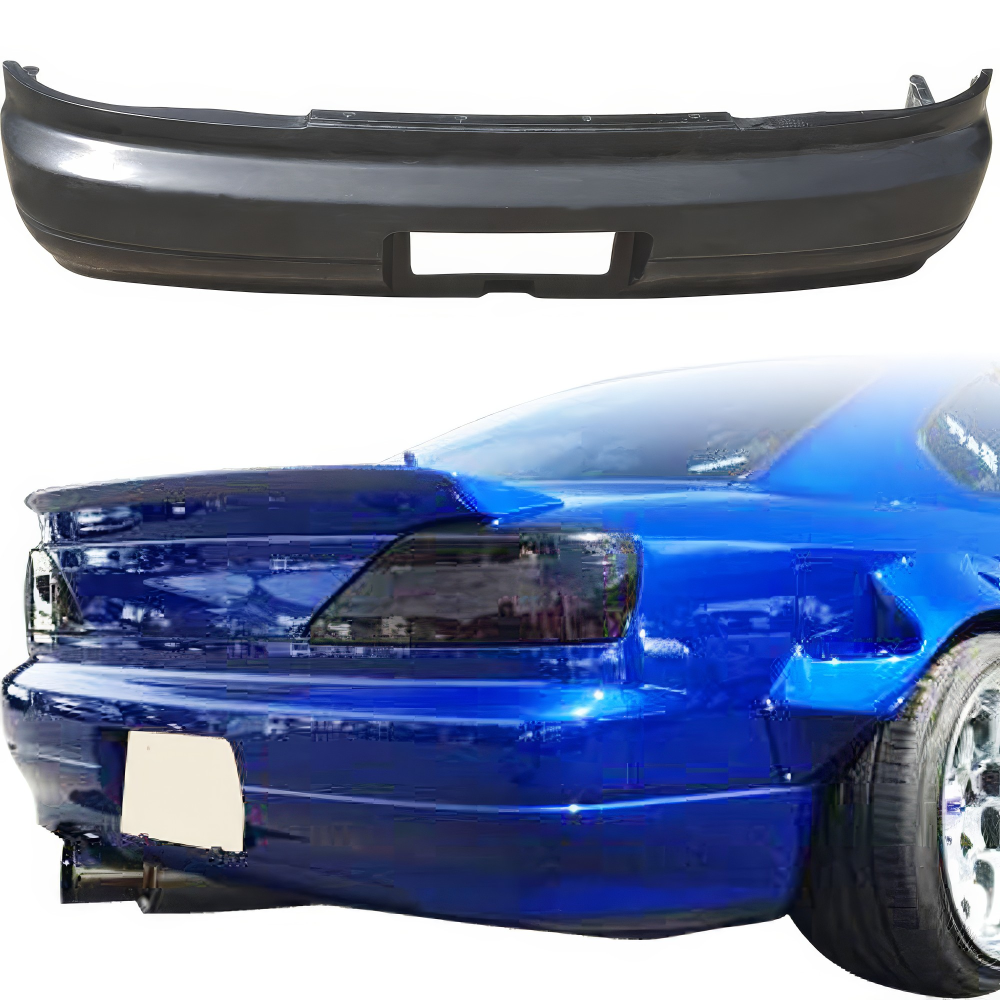 All kind of Exterior/Rear Bumpers or Lips for Nissan Silvia 1999 - 