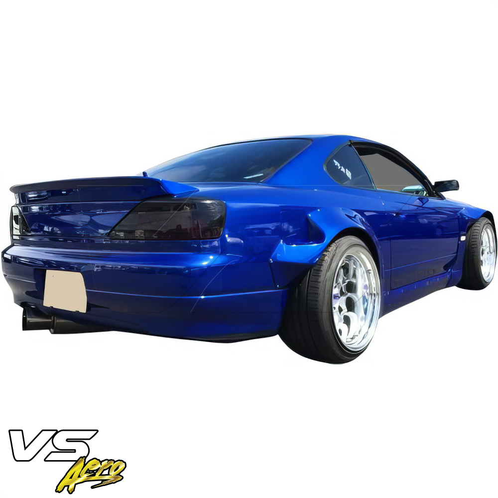 All kind of Exterior/Rear Bumpers or Lips for Nissan Silvia 1999 - 