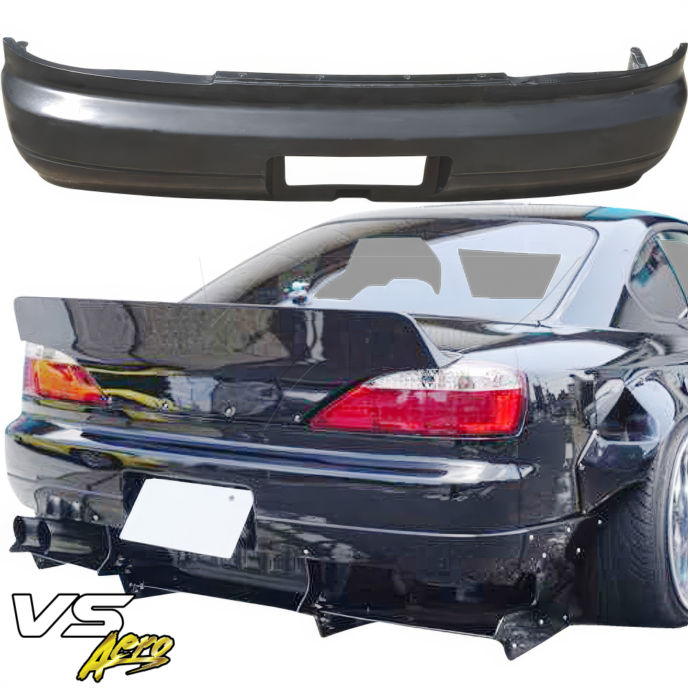 All kind of Exterior/Rear Bumpers or Lips for Nissan Silvia 1999 - 