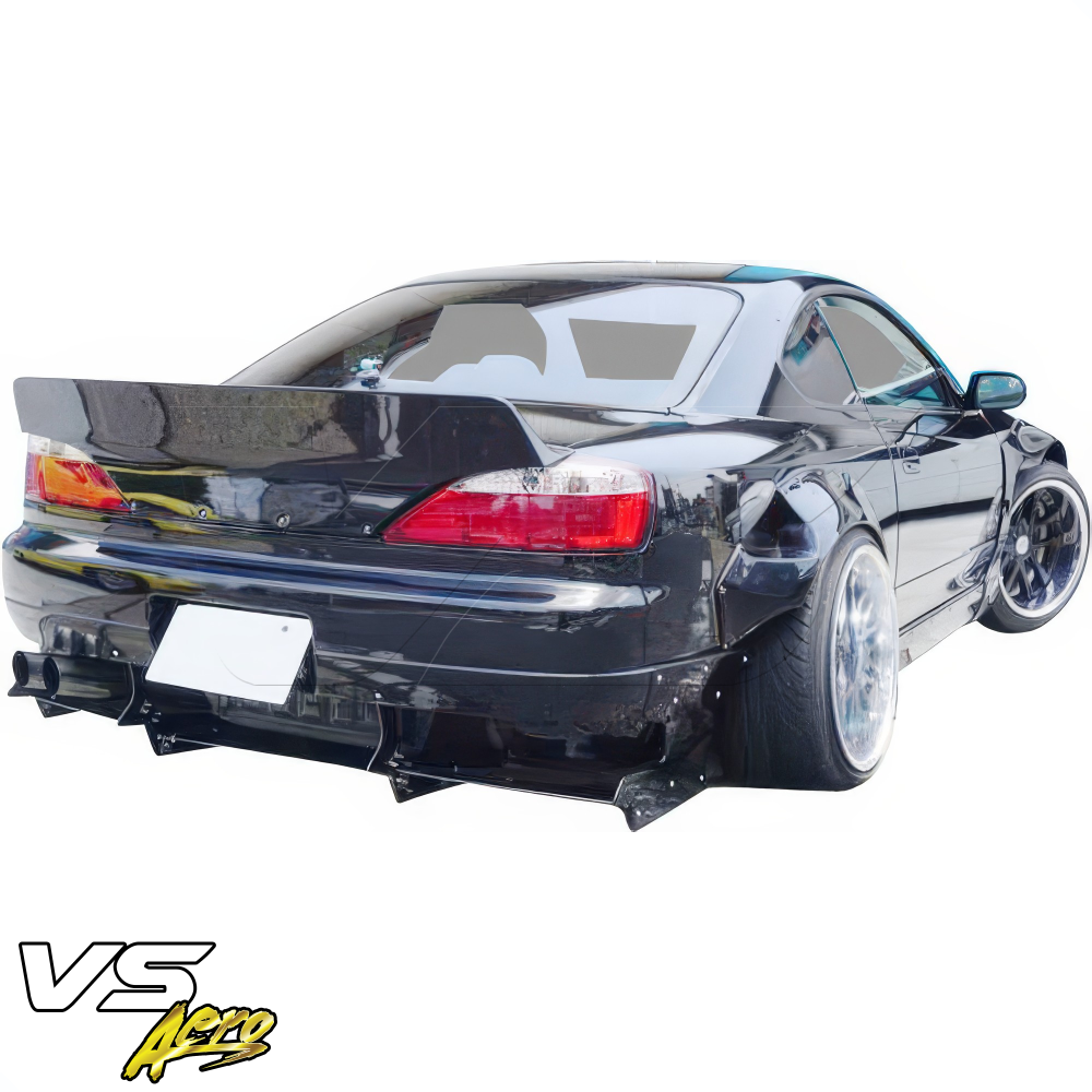 All kind of Exterior/Rear Bumpers or Lips for Nissan Silvia 1999 - 