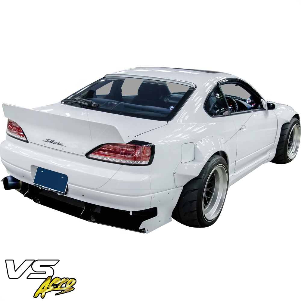 All kind of Exterior/Complete Body Kits for Nissan Silvia 1999 - 