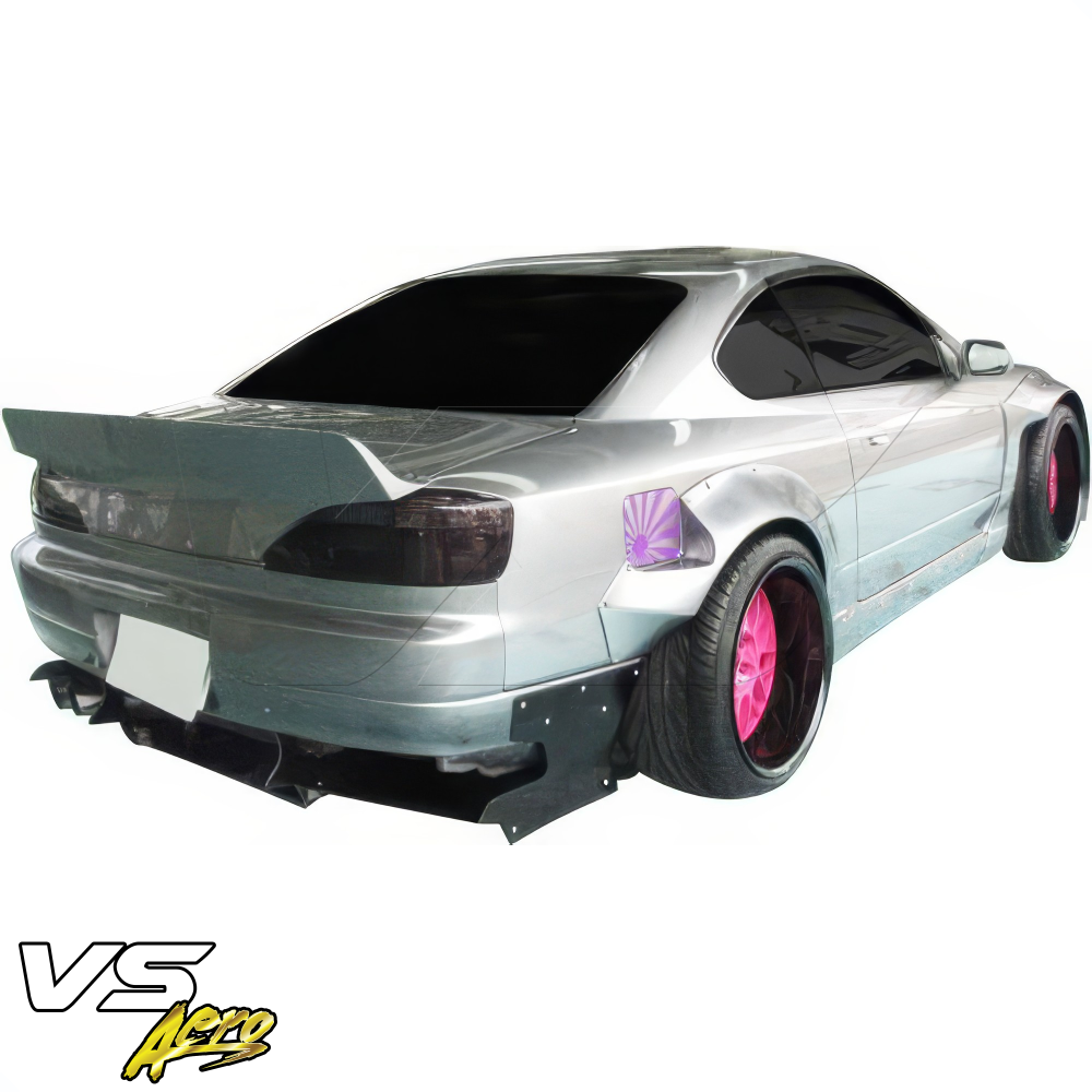 All kind of Exterior/Complete Body Kits for Nissan Silvia 1999 - 