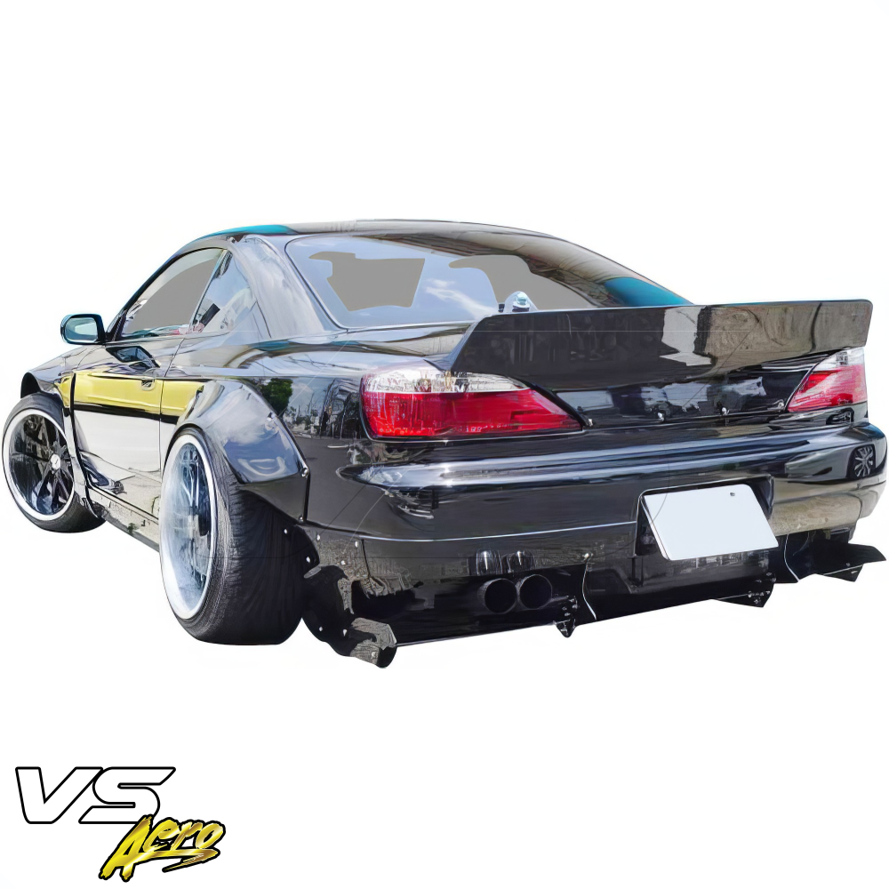 All kind of Exterior/Complete Body Kits for Nissan Silvia 1999 - 