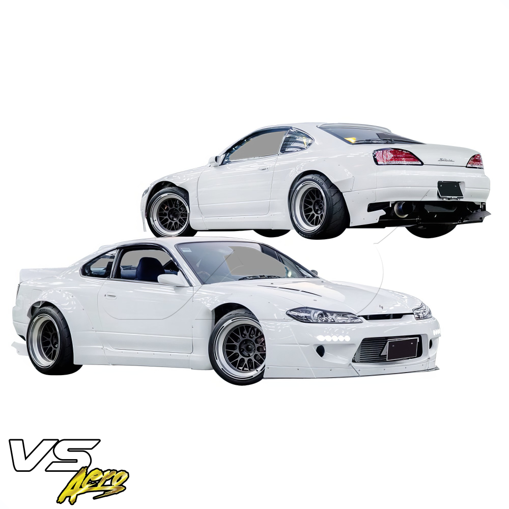 All kind of Exterior/Complete Body Kits for Nissan Silvia 1999 - 