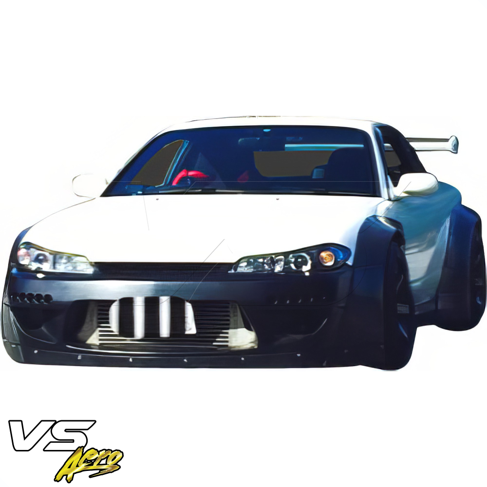 All kind of Exterior/Complete Body Kits for Nissan Silvia 1999 - 