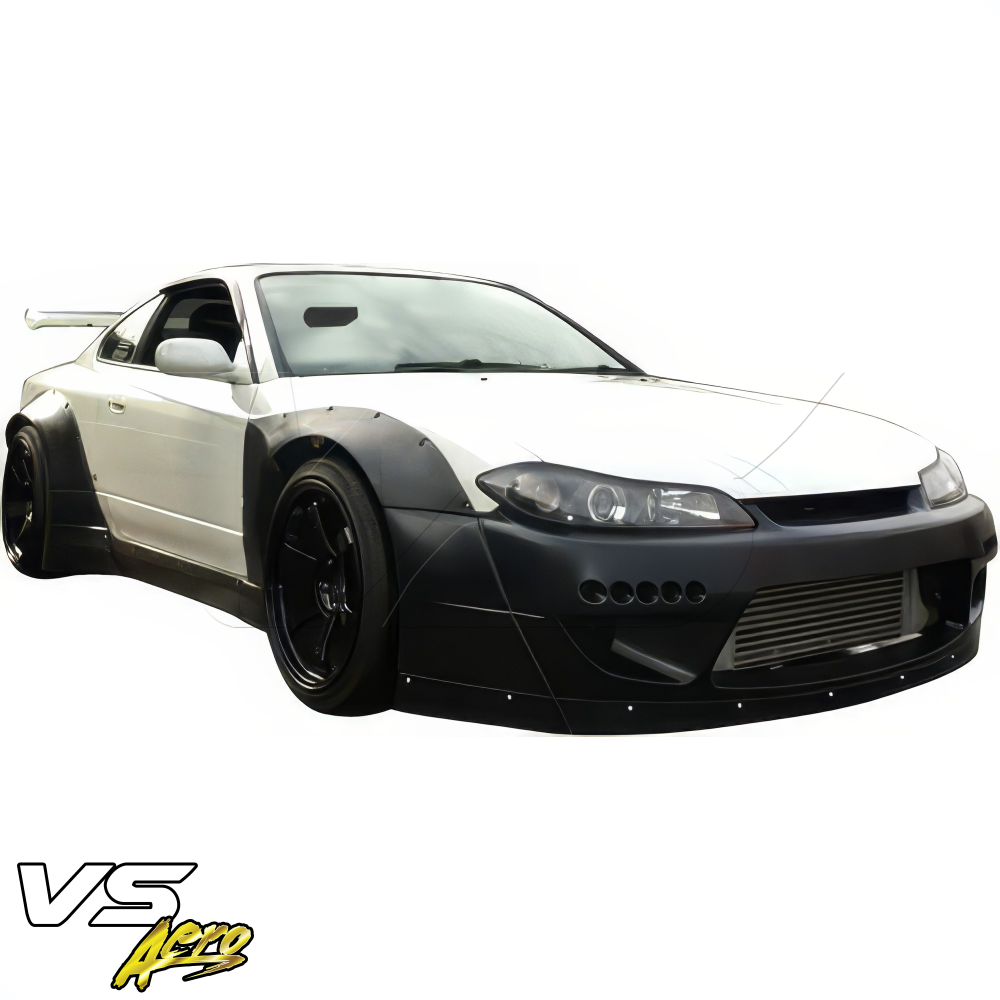 All kind of Exterior/Complete Body Kits for Nissan Silvia 1999 - 