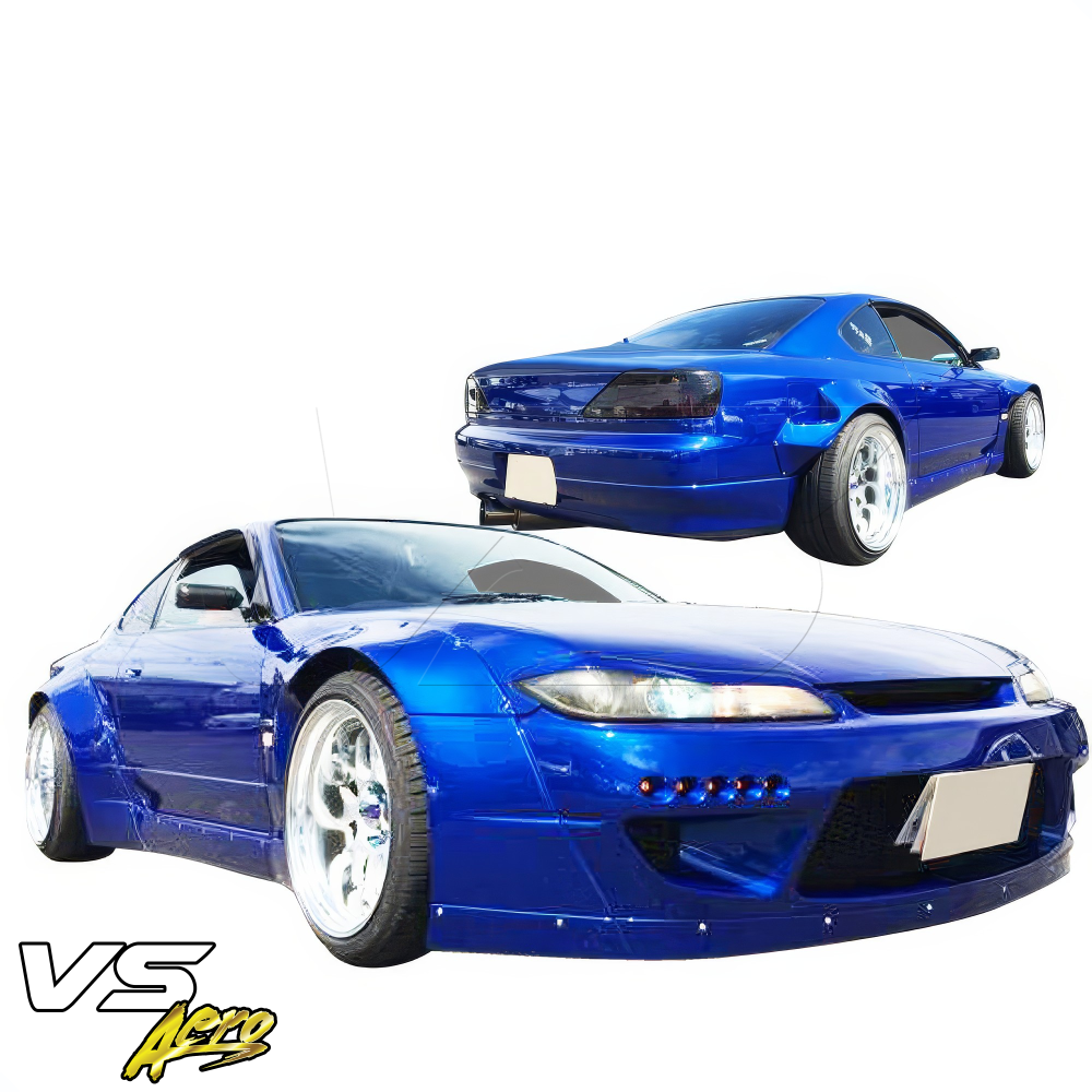 All kind of Exterior/Complete Body Kits for Nissan Silvia 1999 - 