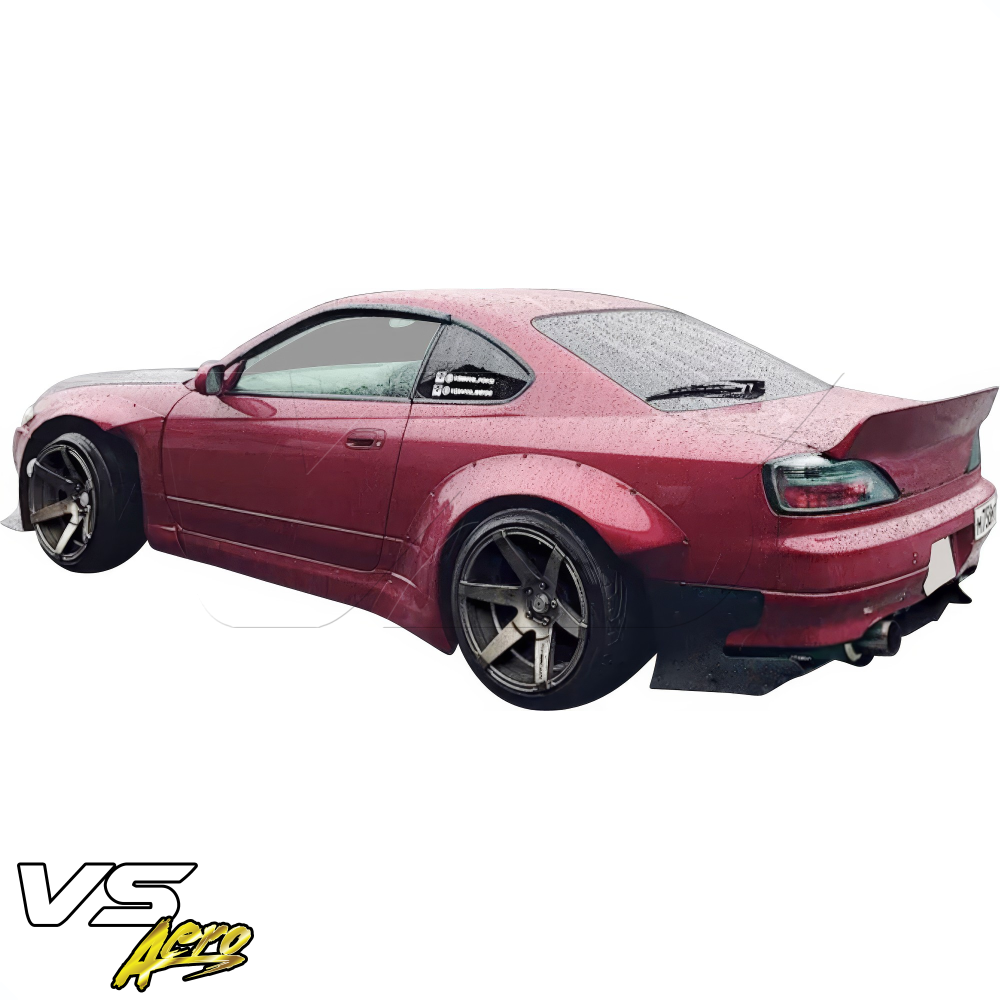 All kind of Exterior/Complete Body Kits for Nissan Silvia 1999 - 