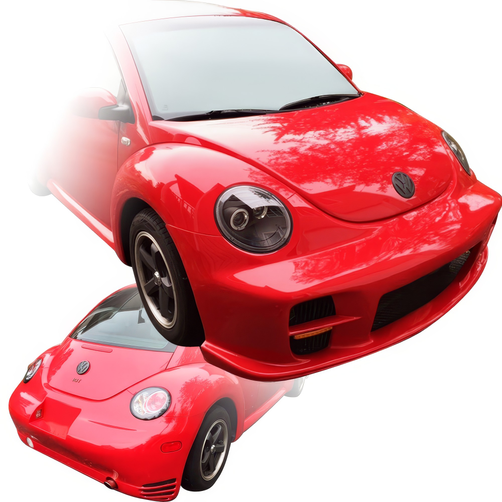 All kind of Exterior/Complete Body Kits for Volkswagen Beetle 1998 - 