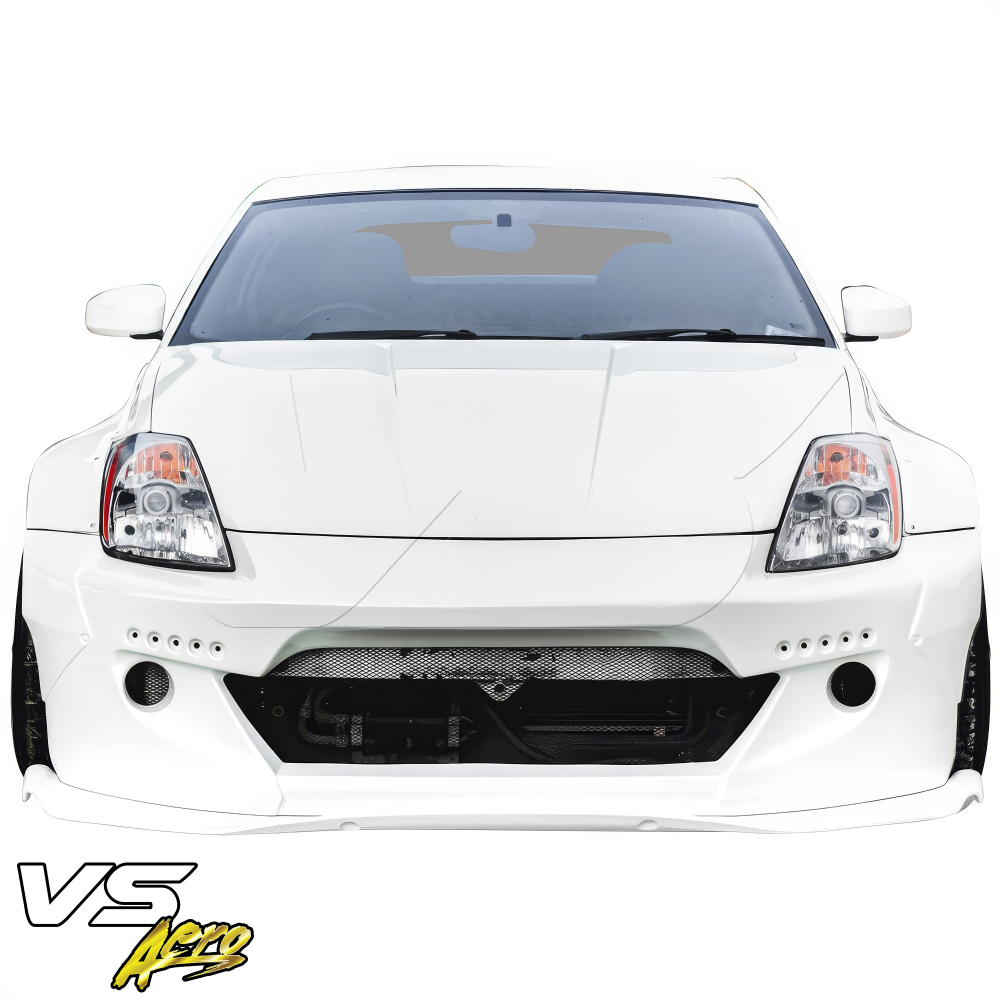 All kind of Exterior/Front Bumpers or Lips for Nissan 350Z 2003 - 