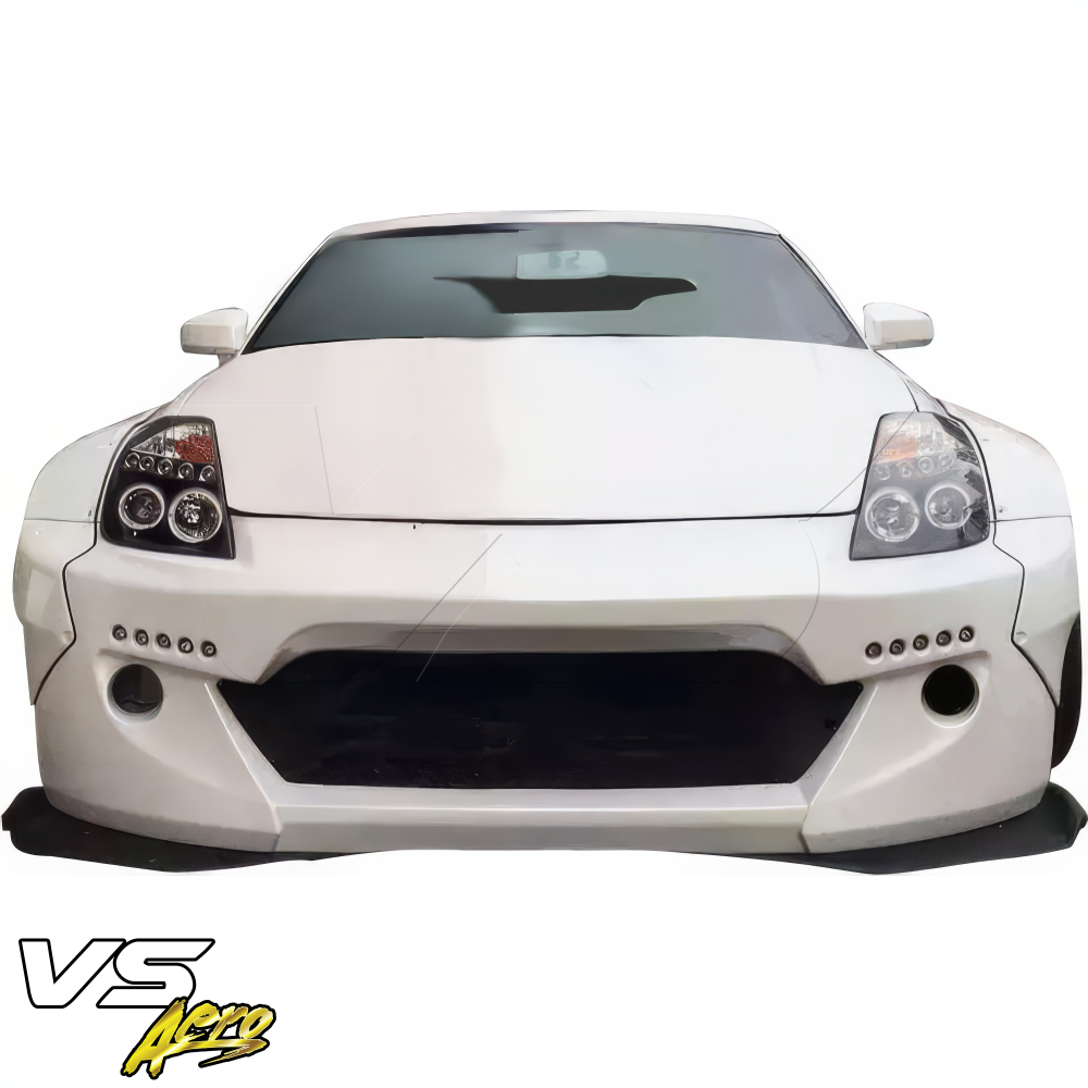 All kind of Exterior/Front Bumpers or Lips for Nissan 350Z 2003 - 