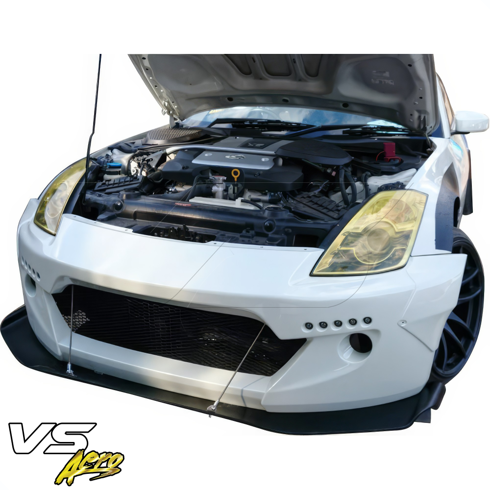 All kind of Exterior/Front Bumpers or Lips for Nissan 350Z 2003 - 