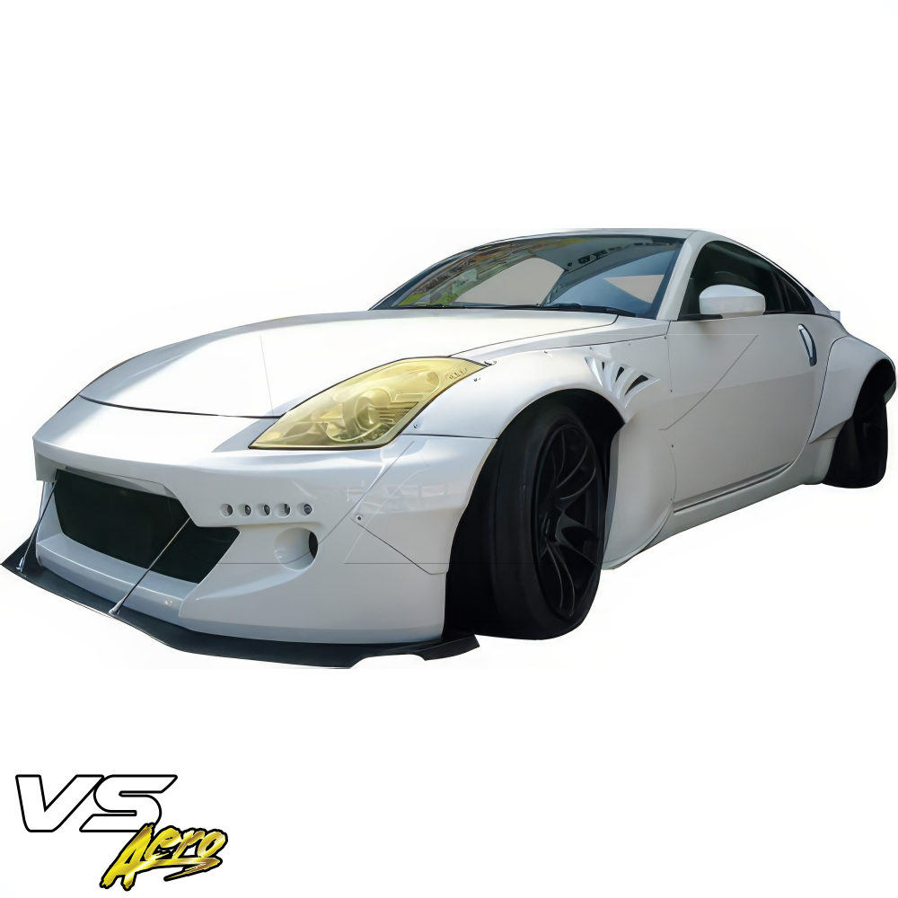 All kind of Exterior/Front Bumpers or Lips for Nissan 350Z 2003 - 