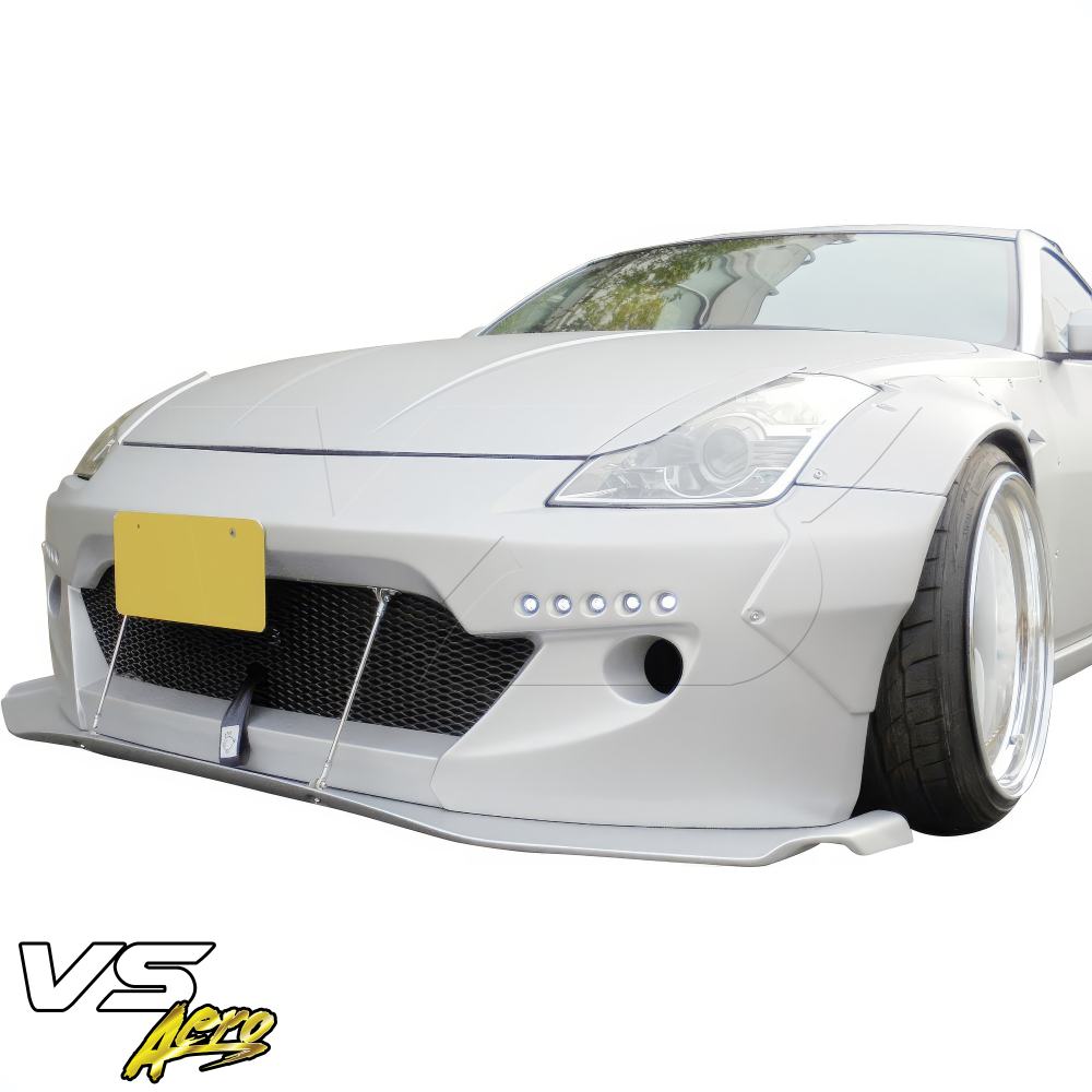 All kind of Exterior/Front Bumpers or Lips for Nissan 350Z 2003 - 