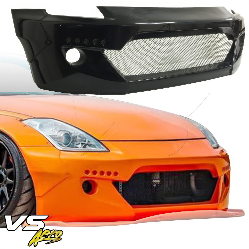 All kind of Exterior/Front Bumpers or Lips for Nissan 350Z 2003 - 