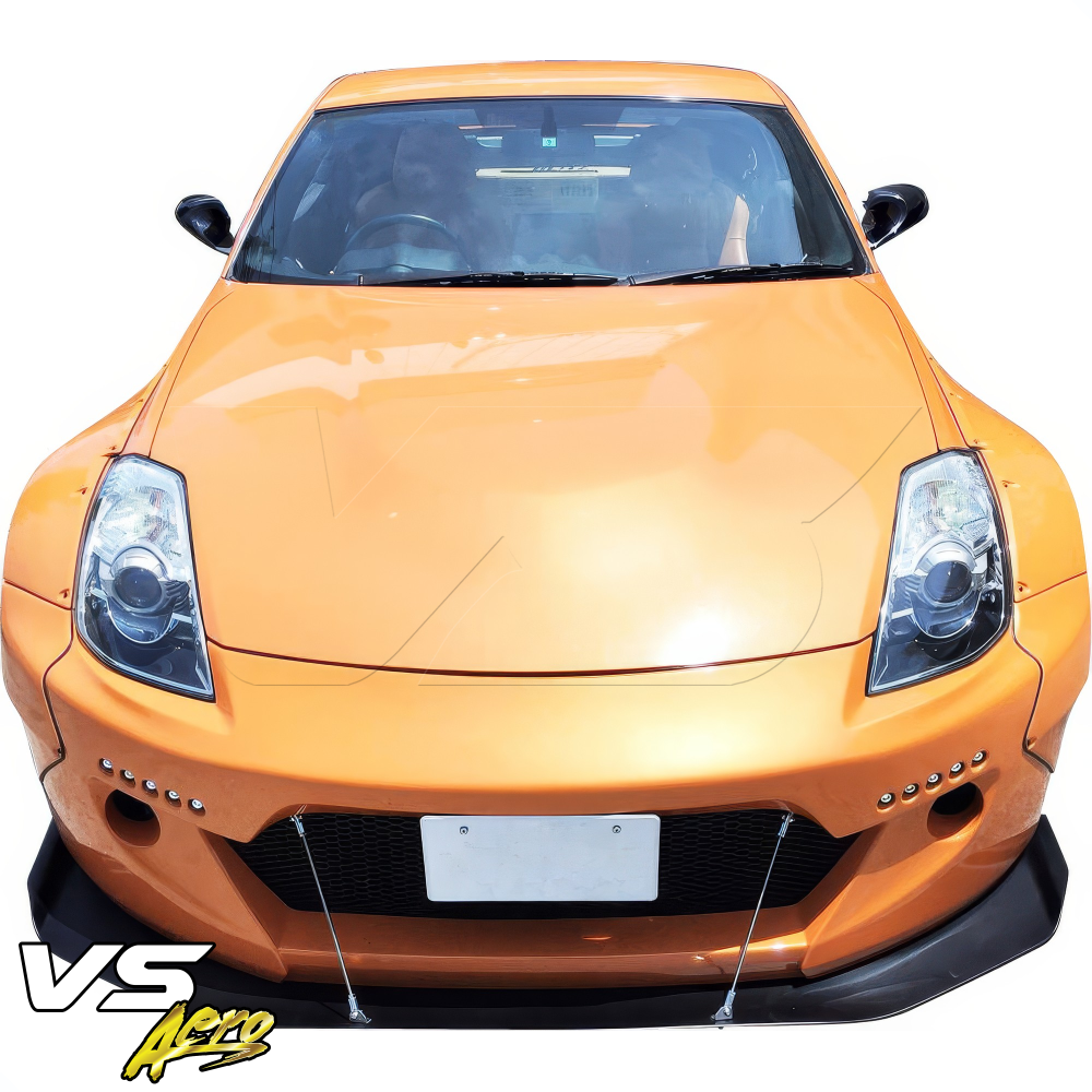 All kind of Exterior/Front Bumpers or Lips for Nissan 350Z 2003 - 