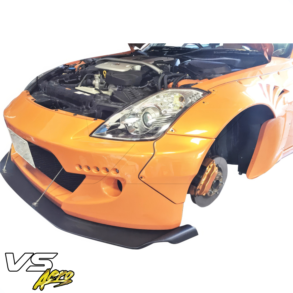 All kind of Exterior/Front Bumpers or Lips for Nissan 350Z 2003 - 