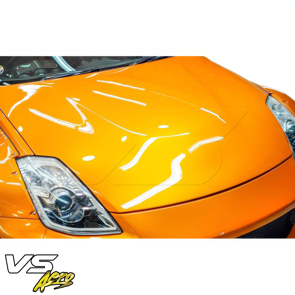 All kind of Exterior/Front Bumpers or Lips for Nissan 350Z 2003 - 