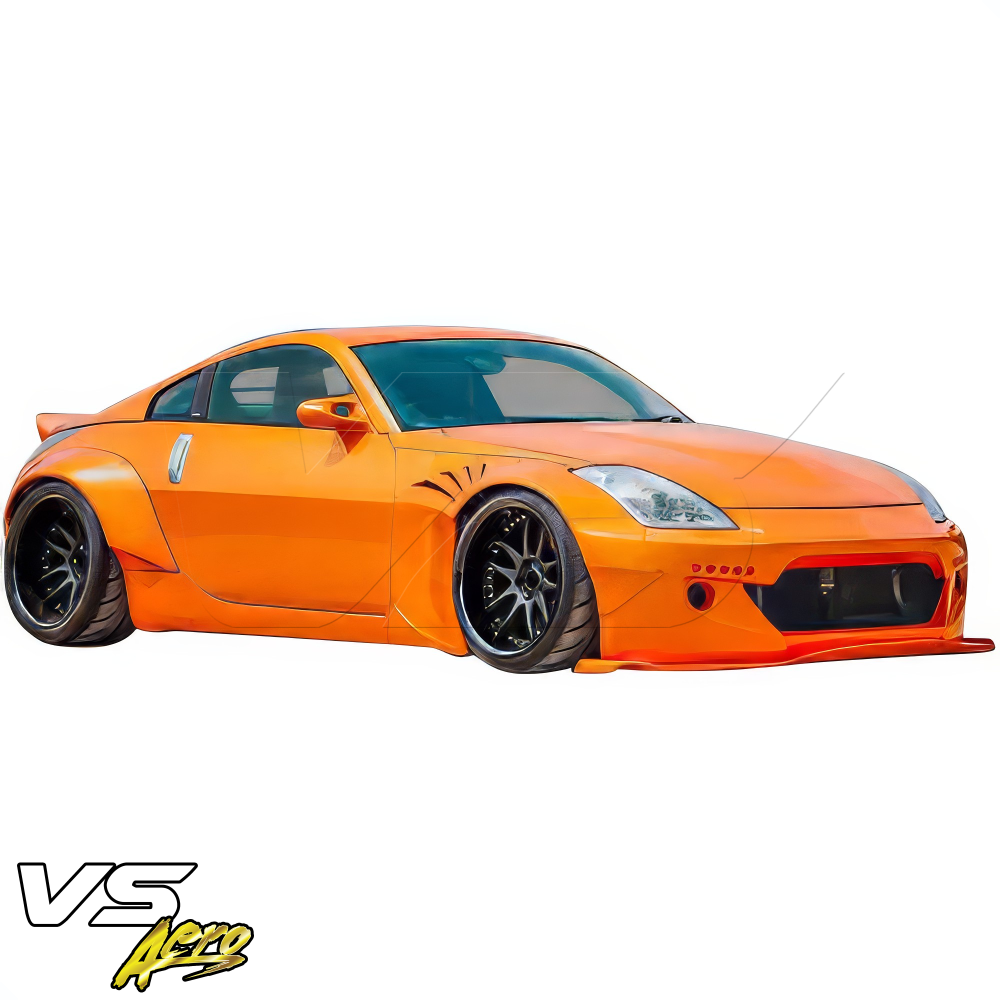 All kind of Exterior/Other Exterior for Nissan 350Z 2003 - 